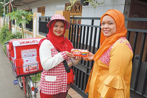 ヤクルト本社 健康と女性活躍でsdgsに貢献 日経esg