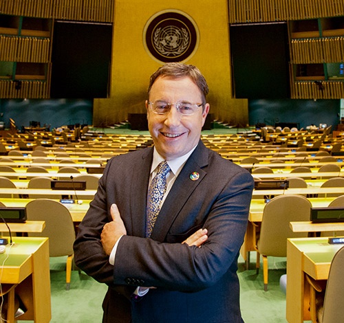 国連開発計画（UNDP）総裁　アヒム・シュタイナー氏<br><span class="fontSizeS">（写真：UNDP提供）</span>