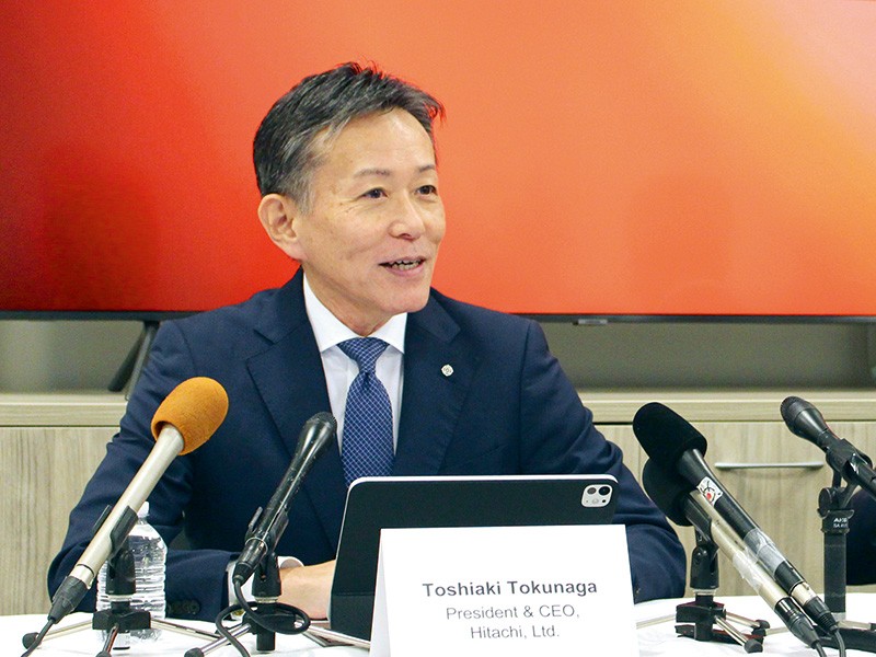 日立、AIで2040年の勝ち筋導く