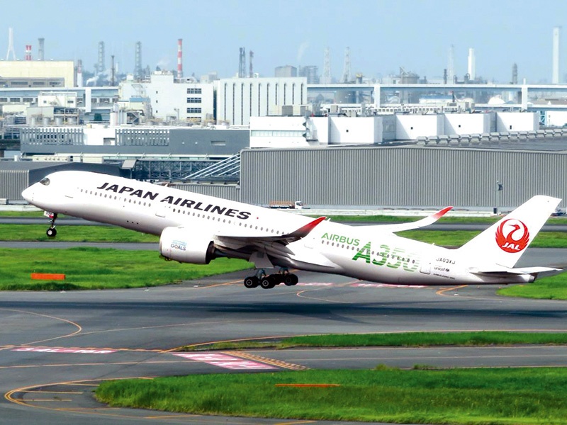 JALが航空業界初のトランジションボンド