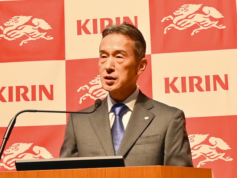 キリン、SSBJ開示に一番乗り