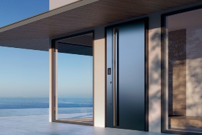 2025年10月からLIXILは、再生アルミ使用率60%保証の低炭素アルミ材「プレミアル」を順次、窓サッシ(上)や玄関ドア(下左)、カーポート(下右)など全てのアルミ使用製品の標準仕様にする。ビルサッシやビルカーテンなど産業分野の製品にも適用する(写真=LIXIL提供)