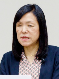 米IBMのフェロー浅川智恵子氏。障がい者アクセスビリティの研究者で、自身も視覚障がいを持つ