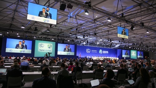 COP26本会議場での議論は大詰めを迎えた（写真：UNFCCC_COP26_11Nov21_HighLevelGlobalAction_KiaraWorth-2）