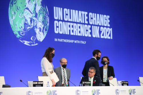 COP26の閉会に向けた全体会合(写真:UNFCCC_COP26_13Nov21_ClosingPlenary_KiaraWorth-9)