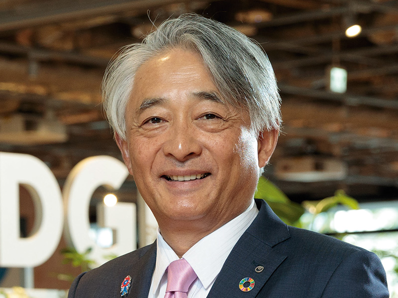 社長 オークネット・藤崎慎一郎社長「二次流通を支援、循環型社会を