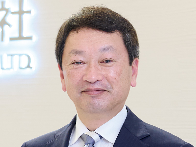 日本製紙・越智隆常務「バイオマス関連の研究開発に注力」 | 日経ESG