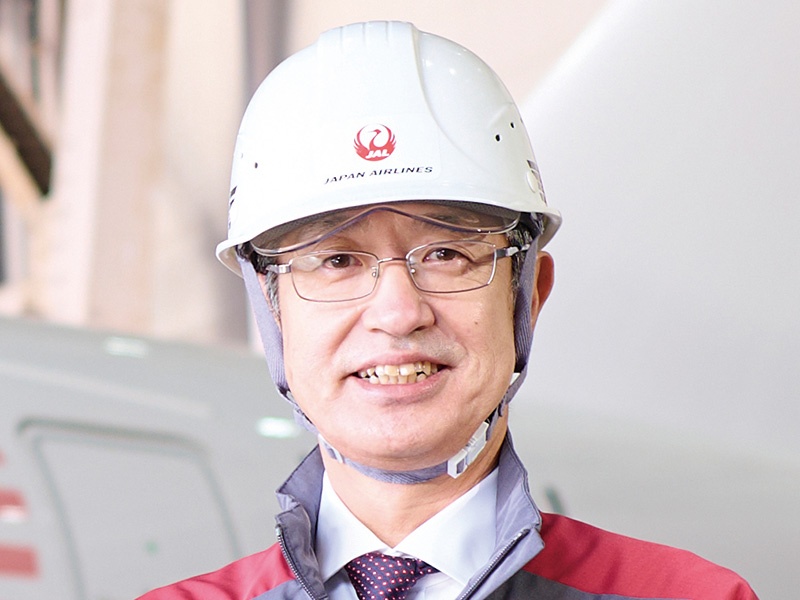 日本航空・赤坂祐二社長「燃料をSAFに代替、業界連携で推進」
