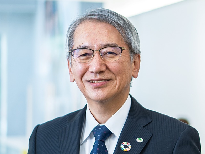 阪和興業・中川専務「ESG経営で『阪和流』を目指す」