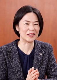 「SDGsへの使命感が変革を後押し」<span class="fontSizeS">(撮影:村田 和聡)</span>