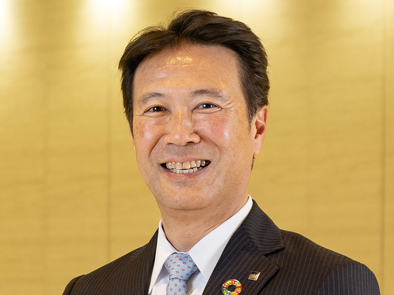 ダイダン・藤澤一郎社長「DXで空間価値創造企業を目指す」 | 日経ESG