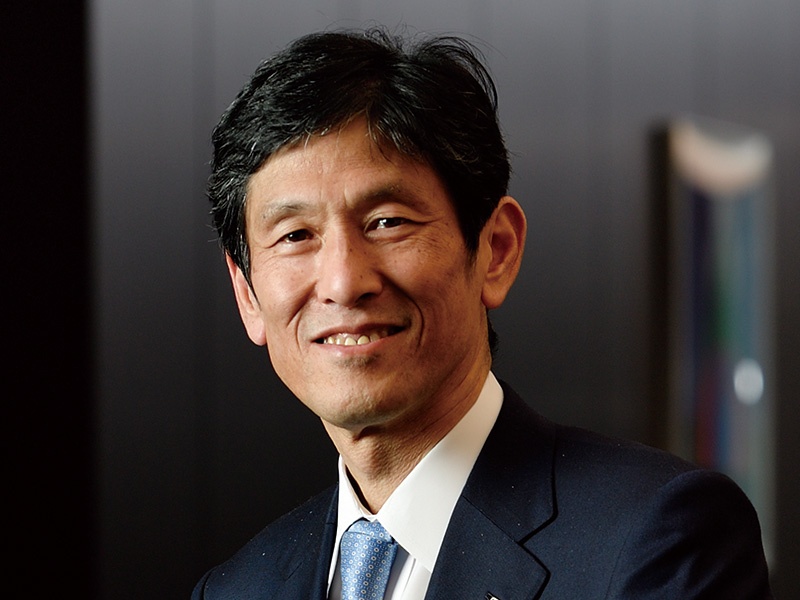 大日本印刷 北島義斉社長 社会課題解決目指し 変革に挑戦 日経esg 大日本印刷 北島義斉社長 社会課題解決目指し 変革に挑戦 日経esg