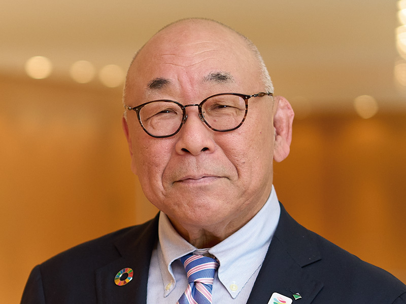 大林組・枝常茂専務「調達先と信頼関係を築いて基盤強化」