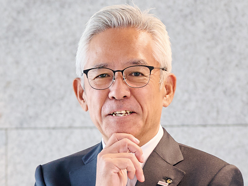 共同印刷・大橋輝臣社長「印刷に依存せず稼ぐ力を身に付ける」
