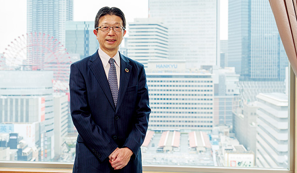 嶋田 泰夫（しまだ・やすお）氏