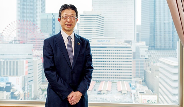 嶋田 泰夫(しまだ・やすお)氏