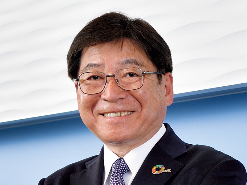 新日本空調・前川伸二社長「人的資本の価値向上を目指す」