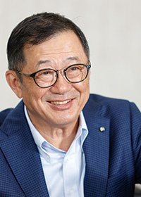 「ESGとブランディングを融合させていく」<span class="fontSizeS">(写真:村田 和聡)</span>