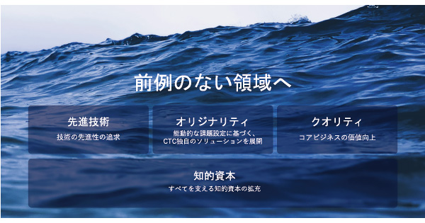 伊藤忠テクノソリューションズ・新宮達史社長「『挑戦』を加速し