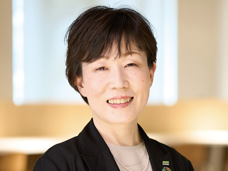 NIPPON EXPRESSホールディングス・岸田博子執行役員「物流でサステナビリティ課題を解決」