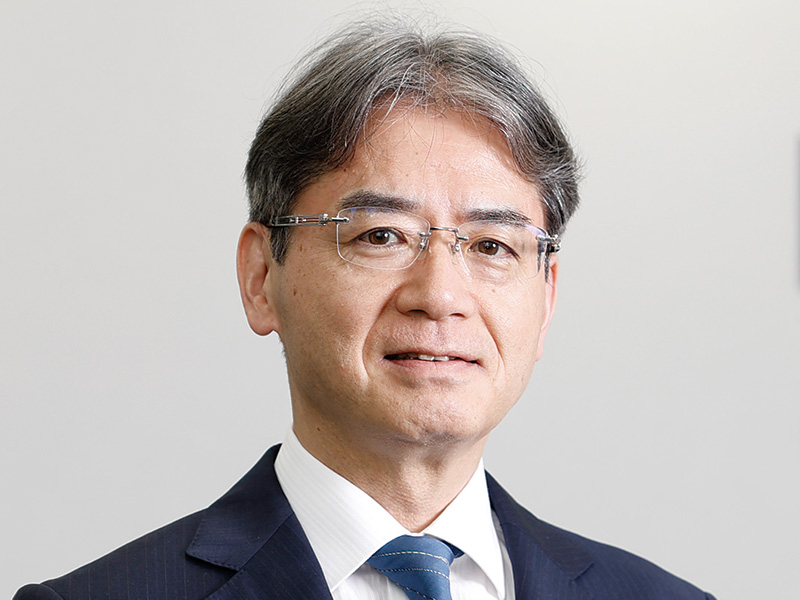 コマツ・今吉琢也社長「変化を見据え、価値創造に挑む」