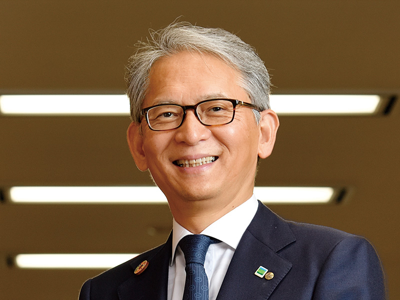 エア ウォーター 豊田喜久夫会長 環境 と ウェルネス で事業を再編 日経esg