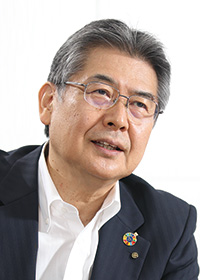 ダイダン・藤澤一郎社長「DXで空間価値創造企業を目指す」 | 日経ESG
