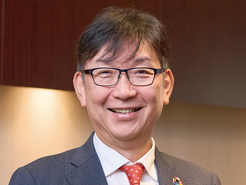 三機工業・石田社長「『信頼』勝ち取り企業ブランド向上へ」 | 日経ESG