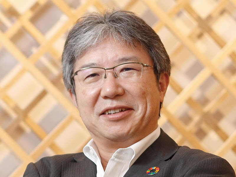 関電不動産開発・藤野研一社長「未来型街づくりでCO₂排出をゼロ