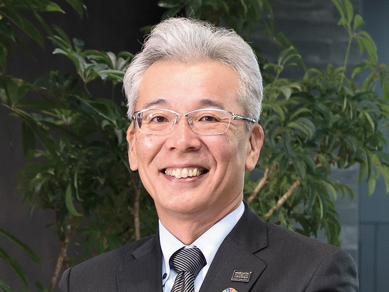 日本特殊陶業・川合尊社長「新事業転換も視野に脱炭素化を進める」