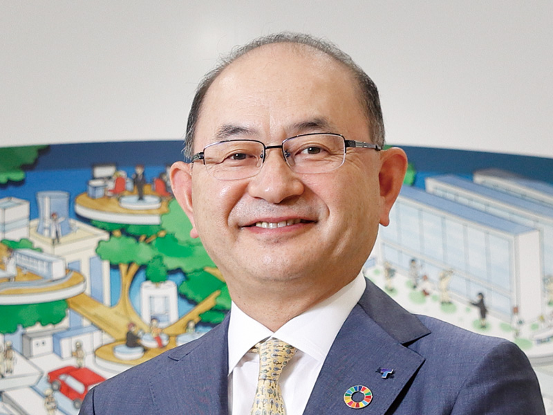 高砂熱学工業・山本一郎執行役員「環境革新技術を建物から宇宙まで