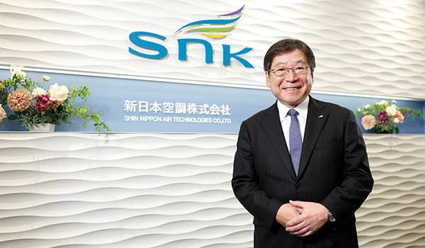 前川 新日本空調・前川伸二上席執行役員「空調事業を核に技術革新で価値創造