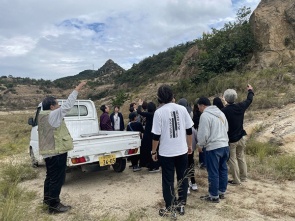 ■ 豊島で実施した第1回環境学習