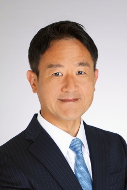 Mr. Kazuya Nagasawa, the headof Asia Pacific Region at MSCI