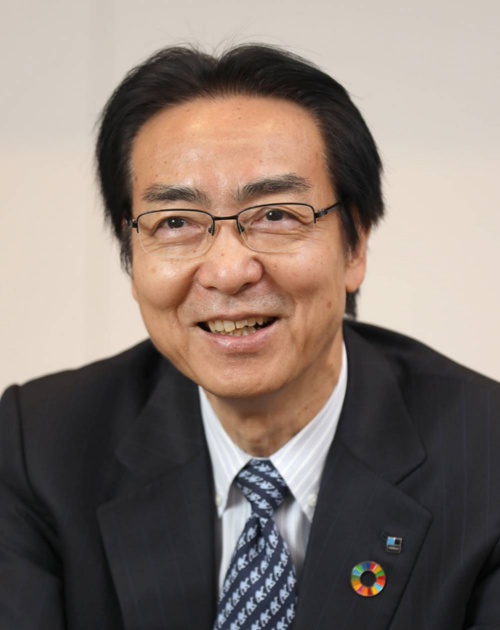 Hideharu Maro, President and Representative Director