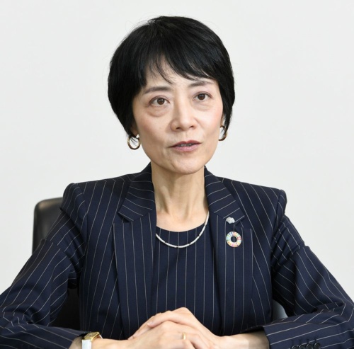 Junko Nakagawa, President &amp; CEO