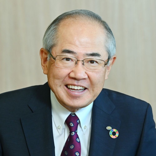 Yoshinori Isozaki, President and CEO
