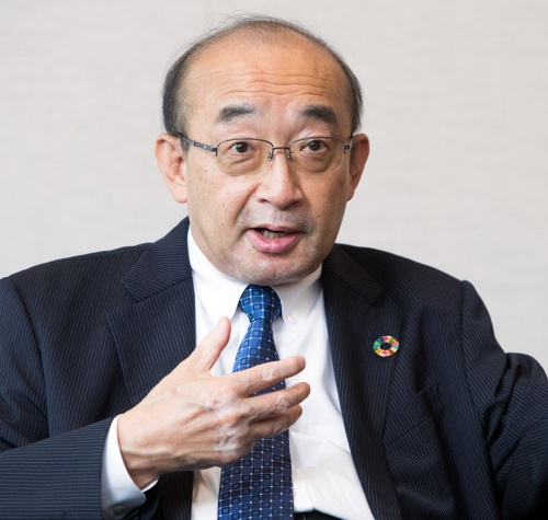 Jun-ichi Yoshida, President and Chief Executive Officer