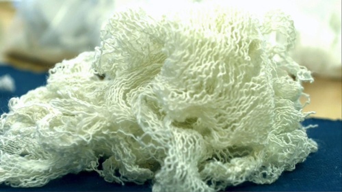 Pioneering new markets in the textile industry using recycled cotton