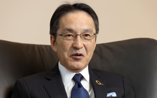 Masumi Kakinoki, President and CEO, Member of the Board