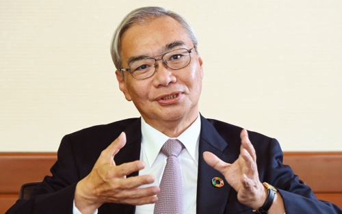 Noriyuki Hara, President and CEO