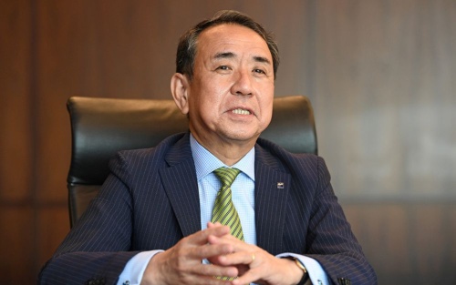 Atsushi Katsuki, President and CEO