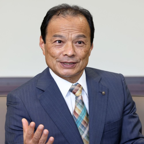 Satoru Komiya, President &amp; Group CEO