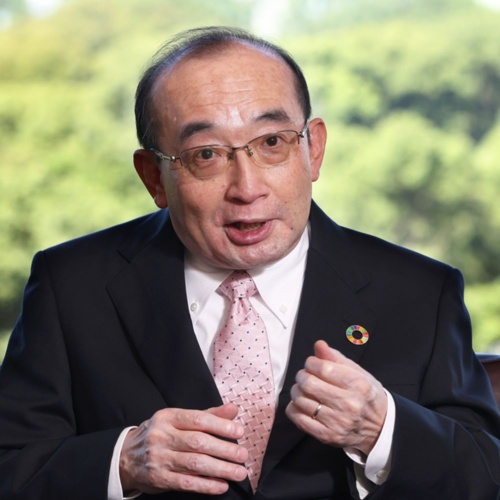 Junichi Yoshida, President & Chief Executive Officer