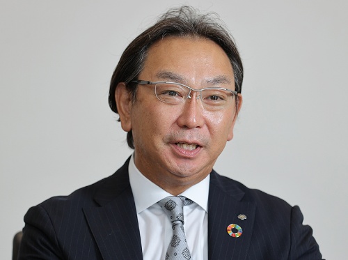 Hiroyasu Koike, Representative Director, President & CEO
