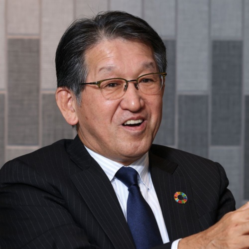 Yoshinori Yamashita, President and CEO