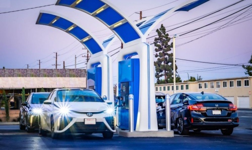 Investment and financing for hydrogen fuel stations in California
