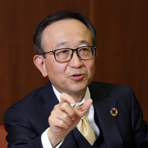 Hironori Kamezawa, President & Group CEO