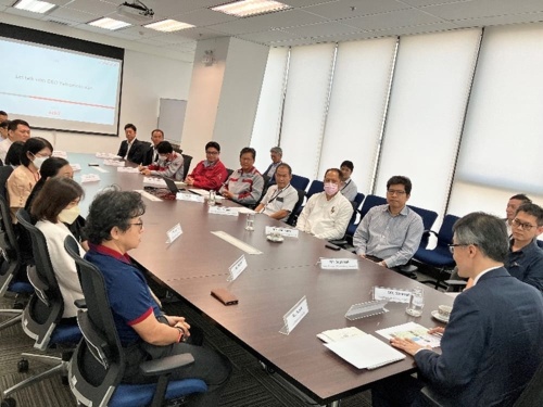 Since taking the lead, President Kiyohiro Yamamoto has continued to boost dialogue engagements with employees. The idea for Kabochare was the result of these kinds of dialogues.