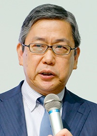 荒井 勝氏
